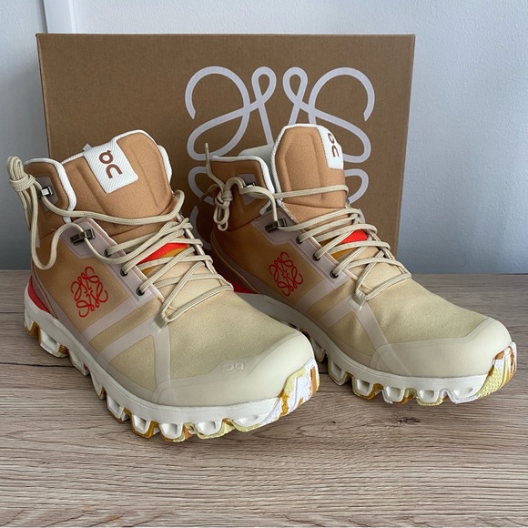 LOEWE X On Cloudrock Sneaker Gradient Orange - Picture 2 of 12